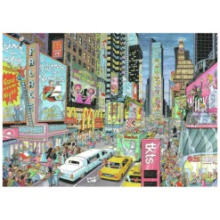 Ravensburger Legpuzzel Fleroux New York, 1000st.