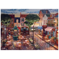 Ravensburger Legpuzzel Geschilderd Parijs, 1000st.