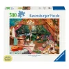 Ravensburger Legpuzzel Gezellig Kamperen, 500st.