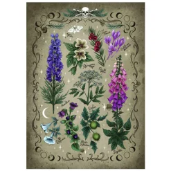 Ravensburger Legpuzzel Giftpflanzen, 1000st.