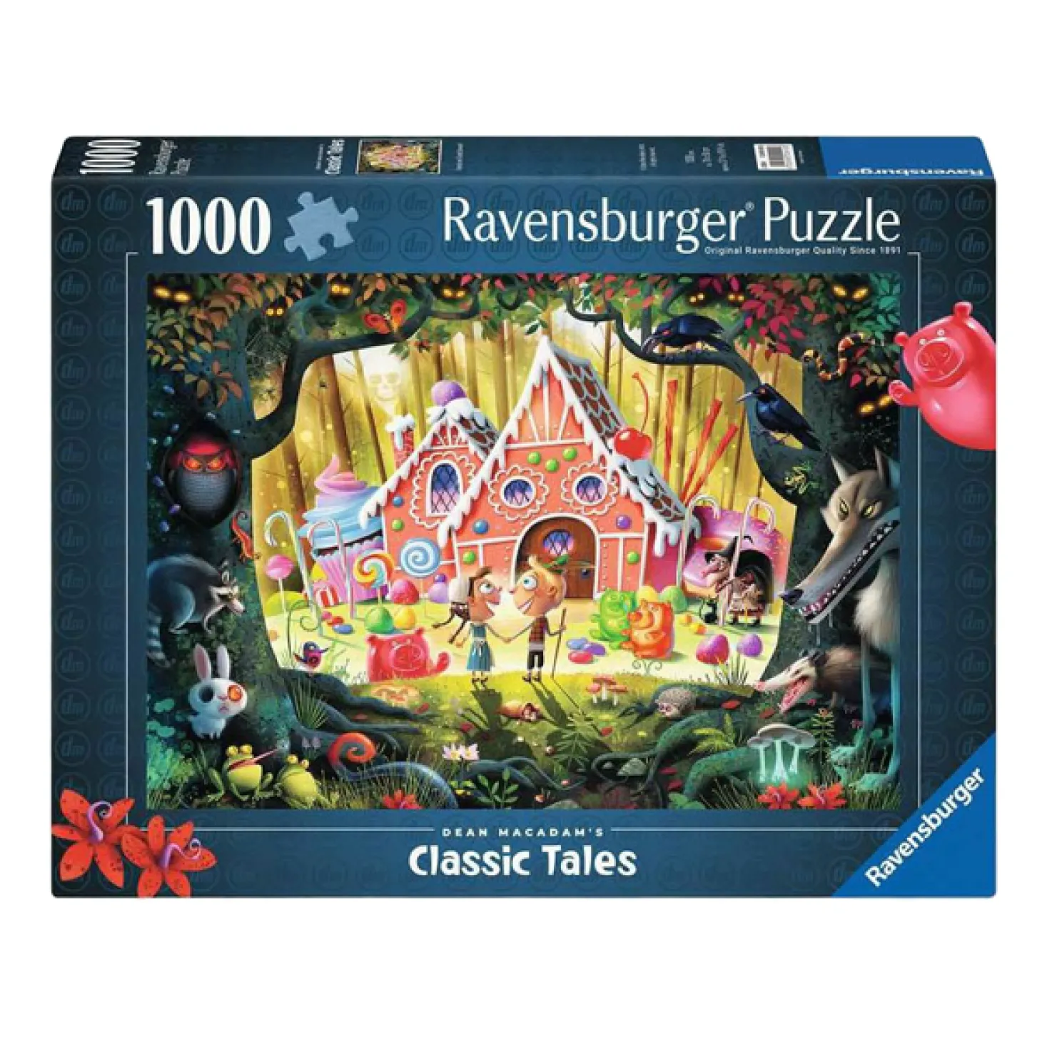 Ravensburger Legpuzzel Hans en Grietje, 1000st.
