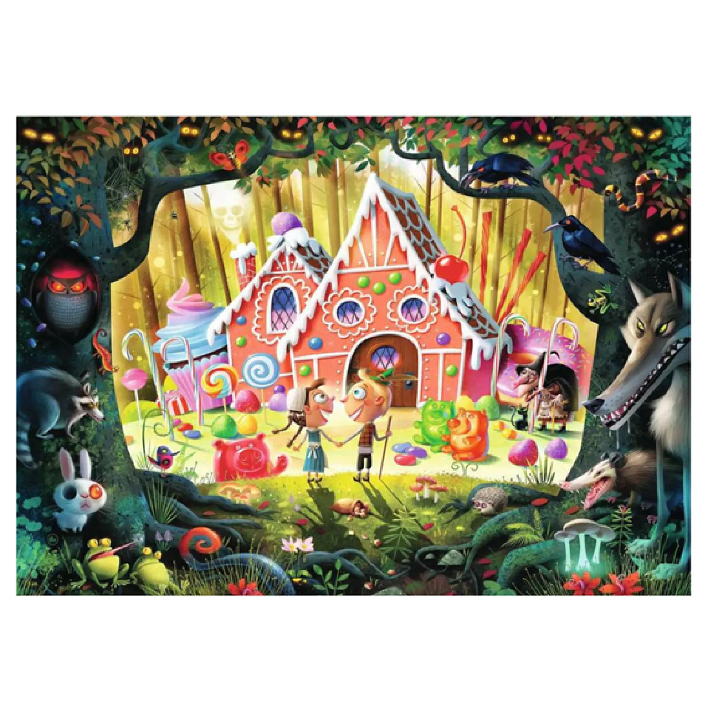 Ravensburger Legpuzzel Hans en Grietje, 1000st.