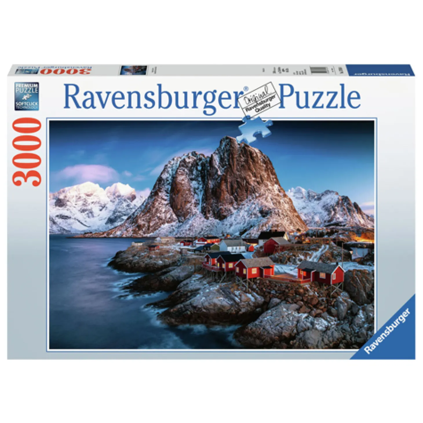 Ravensburger Legpuzzel Hamnoy Lofoten, 3000st.