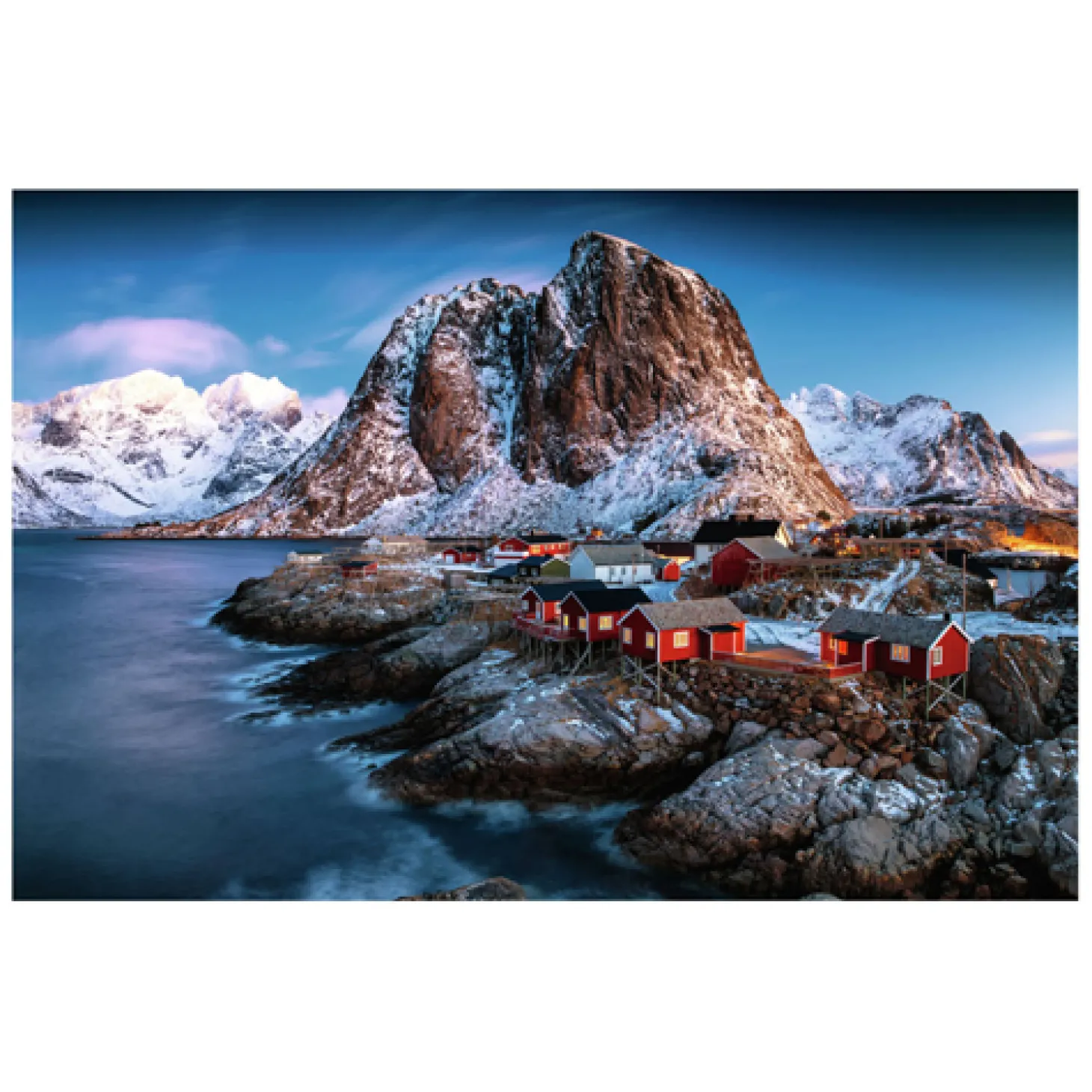 Ravensburger Legpuzzel Hamnoy Lofoten, 3000st.