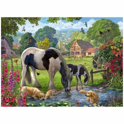 Ravensburger Legpuzzel Hadlow-pony's - 500st.