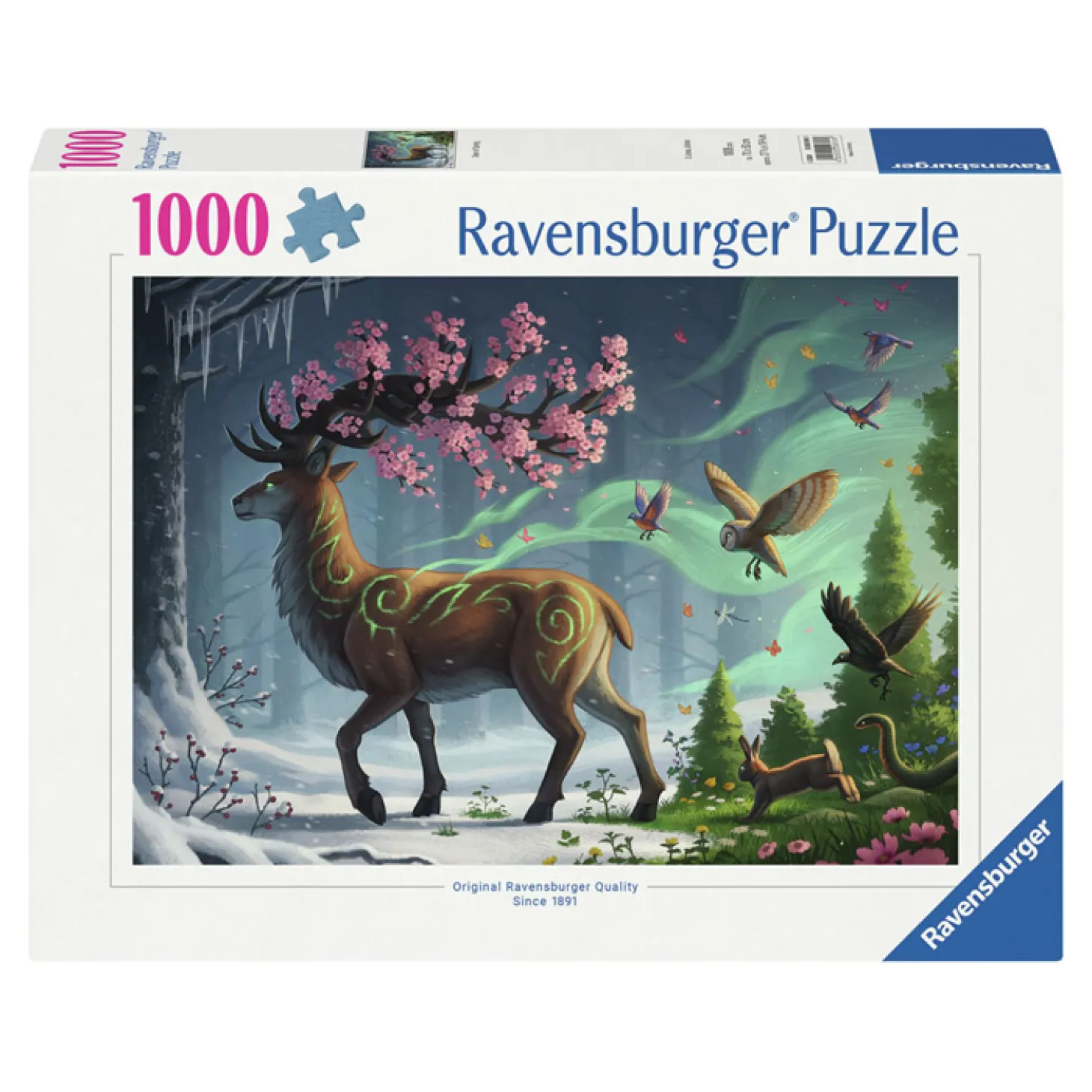 Ravensburger Legpuzzel Hert van de Lente, 1000st.