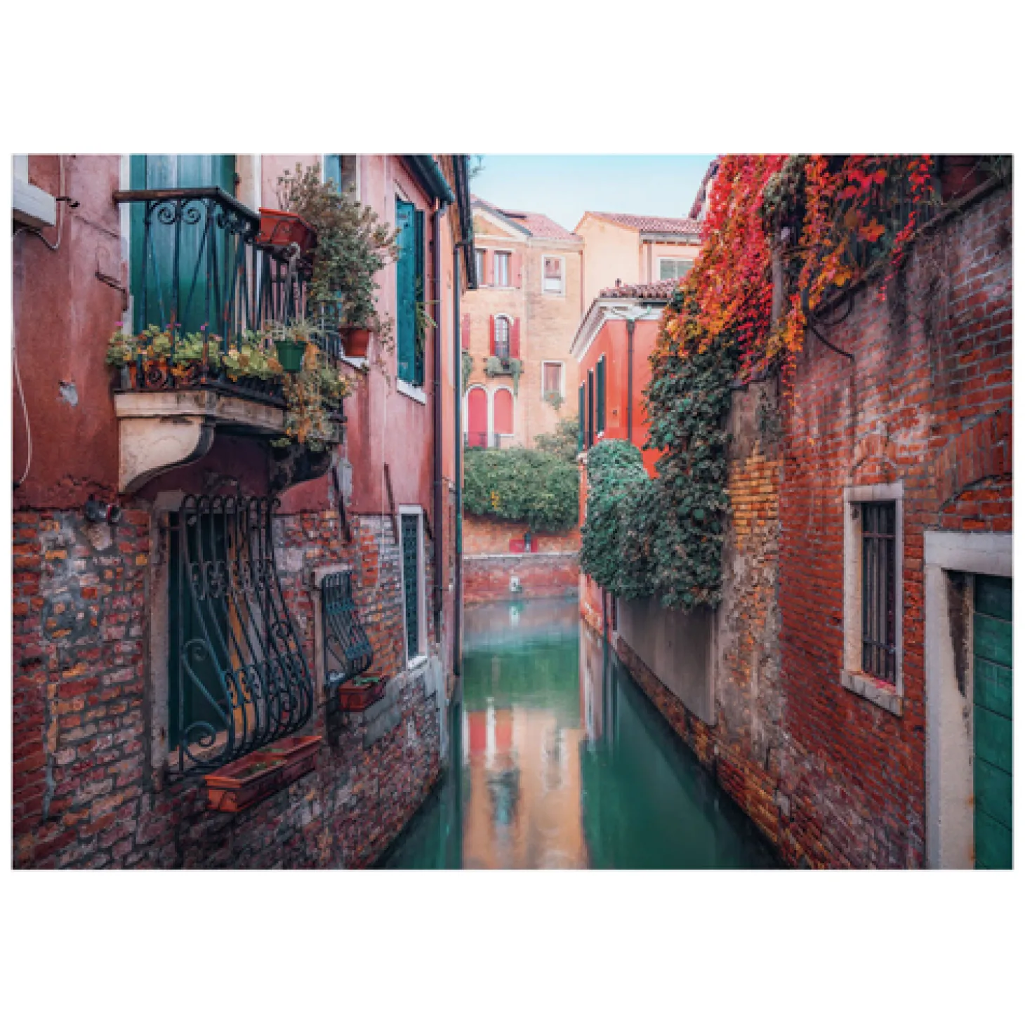 Ravensburger Legpuzzel Herfst In Venetie, 1000st.