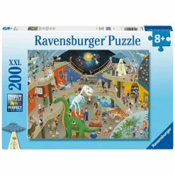 Ravensburger Legpuzzel Het Natuurmuseum - 200st. XXL