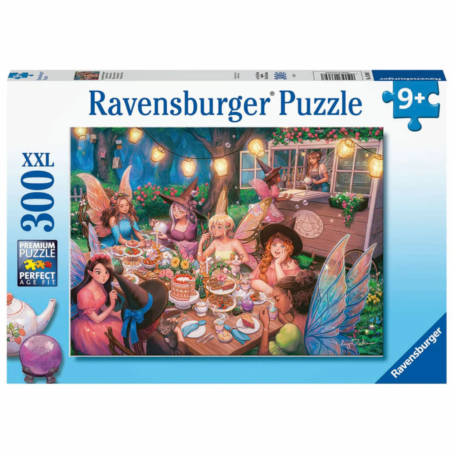 Ravensburger Legpuzzel High Tea met Feeen, 300st.