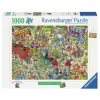 Ravensburger Legpuzzel Holiday Resort 4: The Amusement Park, 1000st.