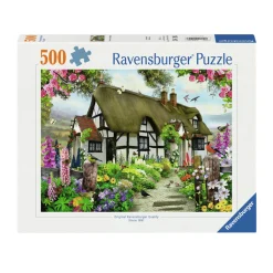 Ravensburger Legpuzzel Idyllische Cottage, 500st.
