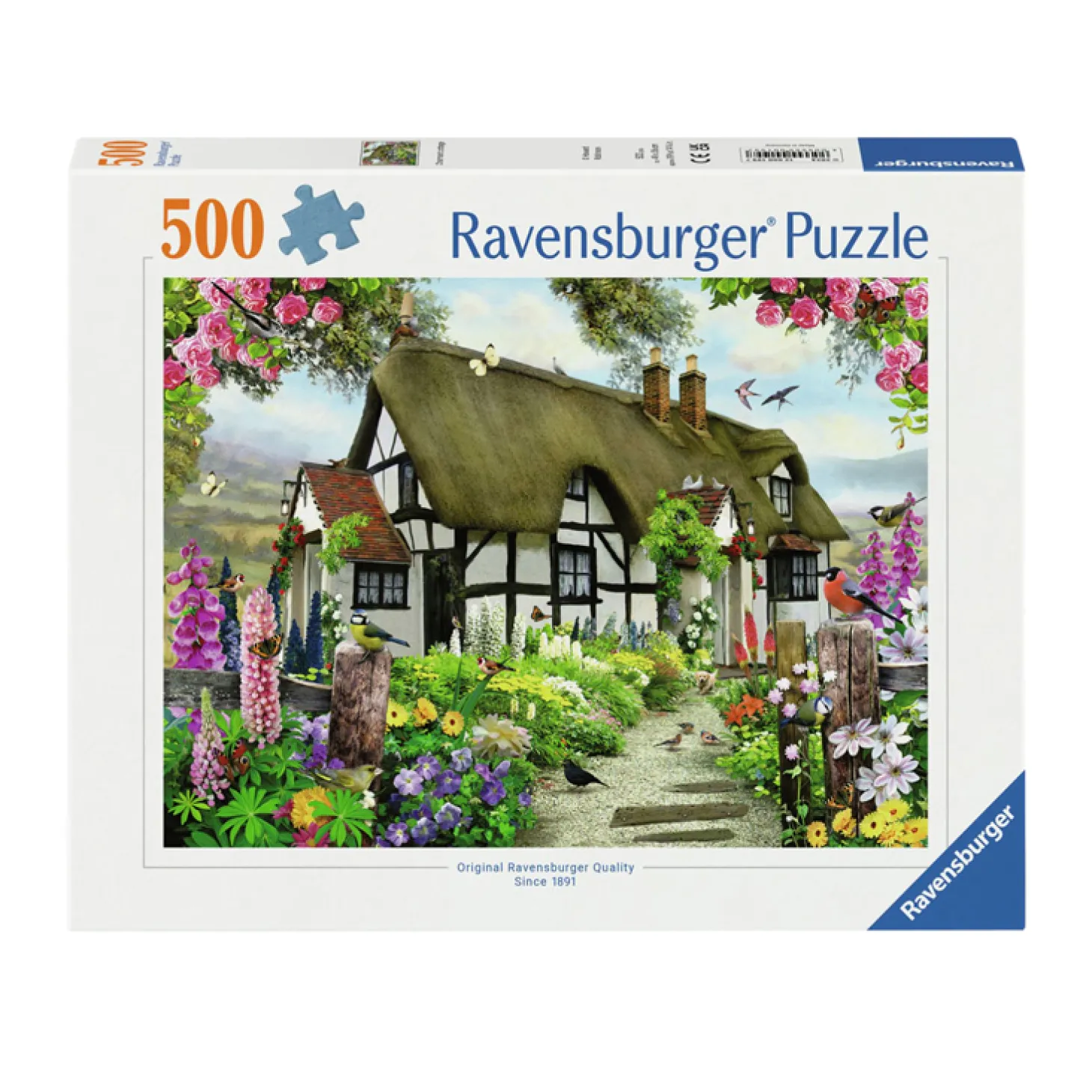 Ravensburger Legpuzzel Idyllische Cottage, 500st.