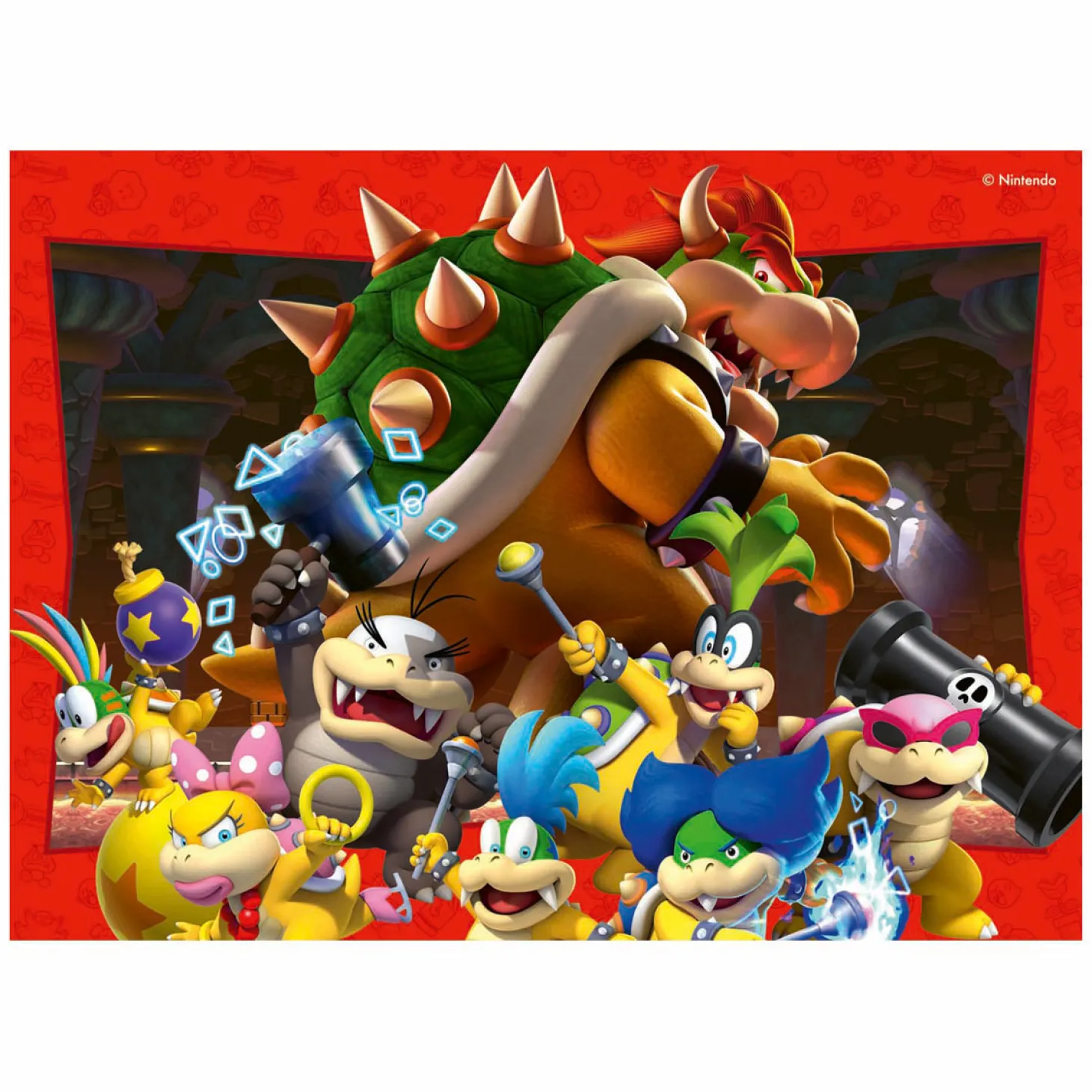 Ravensburger Legpuzzel 4in1 Super Mario