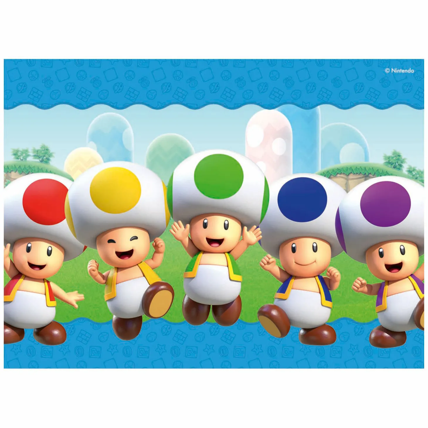 Ravensburger Legpuzzel 4in1 Super Mario