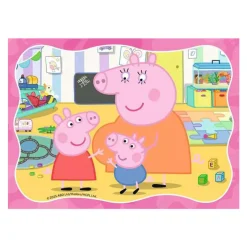 Ravensburger Legpuzzel 4in1 Peppa Pig
