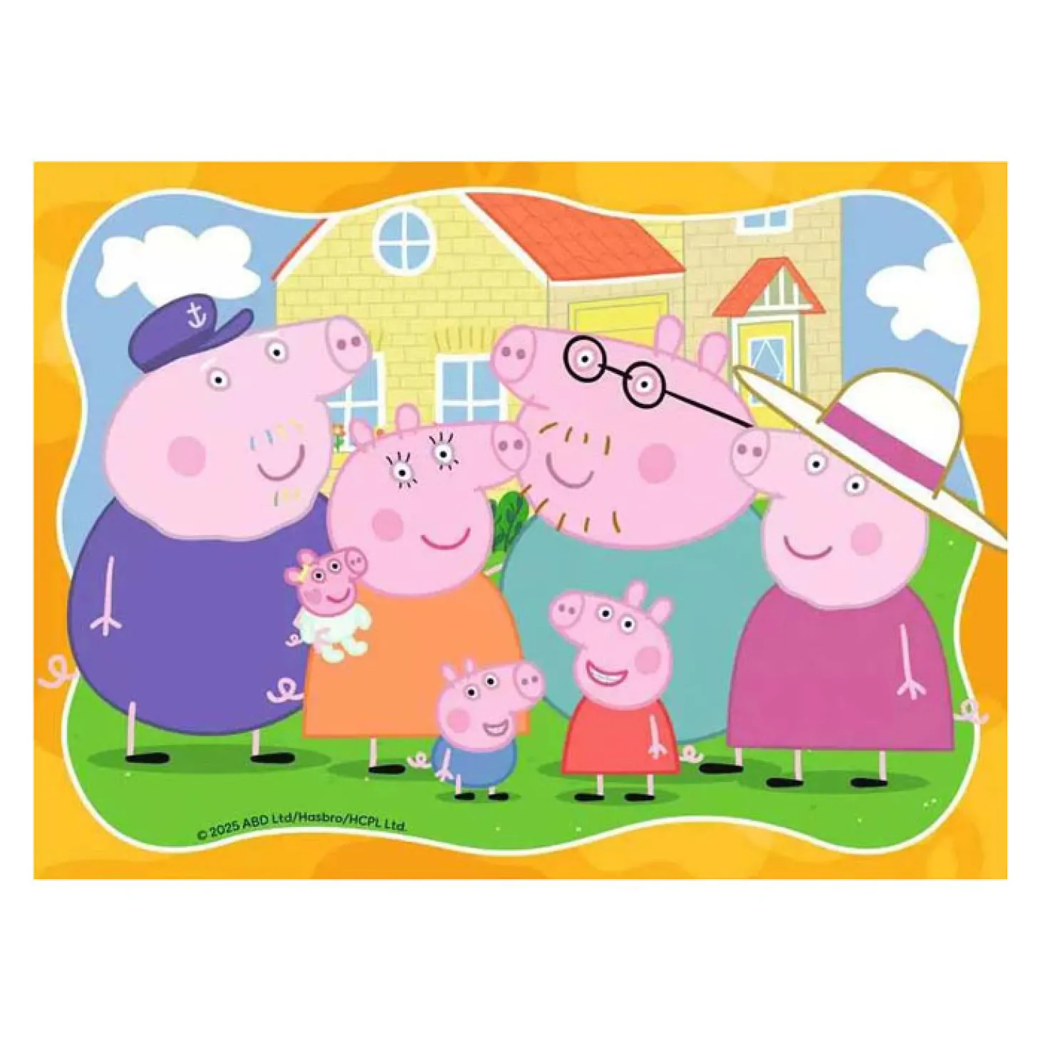 Ravensburger Legpuzzel 4in1 Peppa Pig
