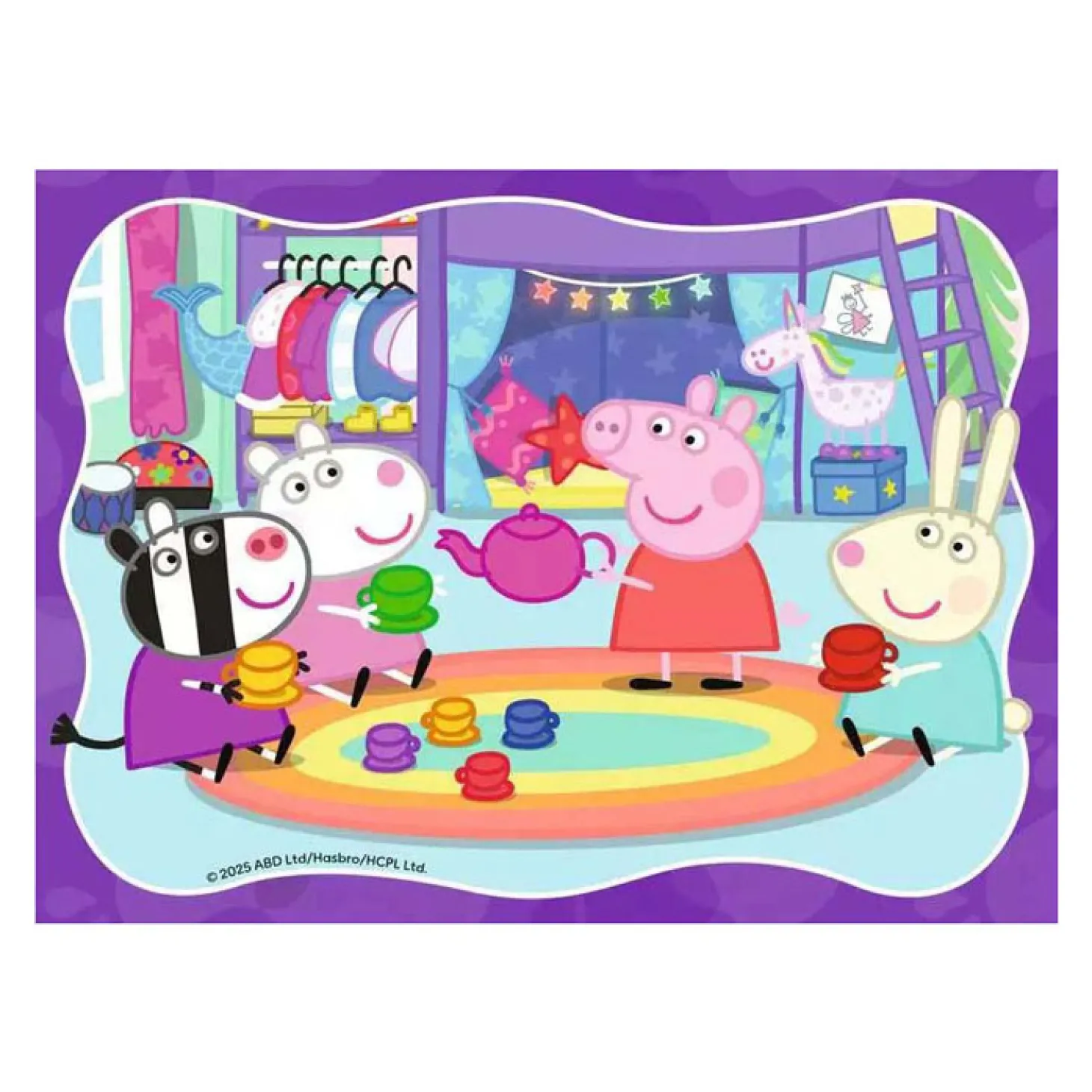 Ravensburger Legpuzzel 4in1 Peppa Pig