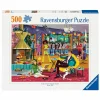 Ravensburger Legpuzzel Jazzy!, 500st.