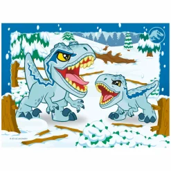 Ravensburger Legpuzzel Jurassic World Explorers - 4 Puzzels