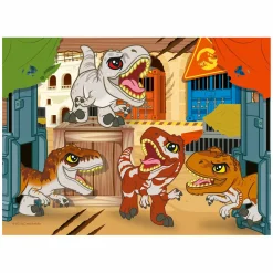Ravensburger Legpuzzel Jurassic World Explorers - 4 Puzzels
