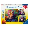 Ravensburger Legpuzzel Jungle Babies, 3x49st.