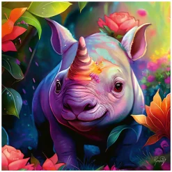 Ravensburger Legpuzzel Jungle Babies, 3x49st.