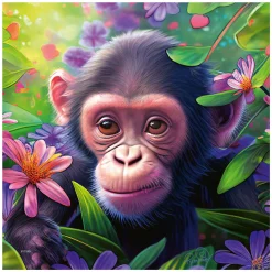 Ravensburger Legpuzzel Jungle Babies, 3x49st.