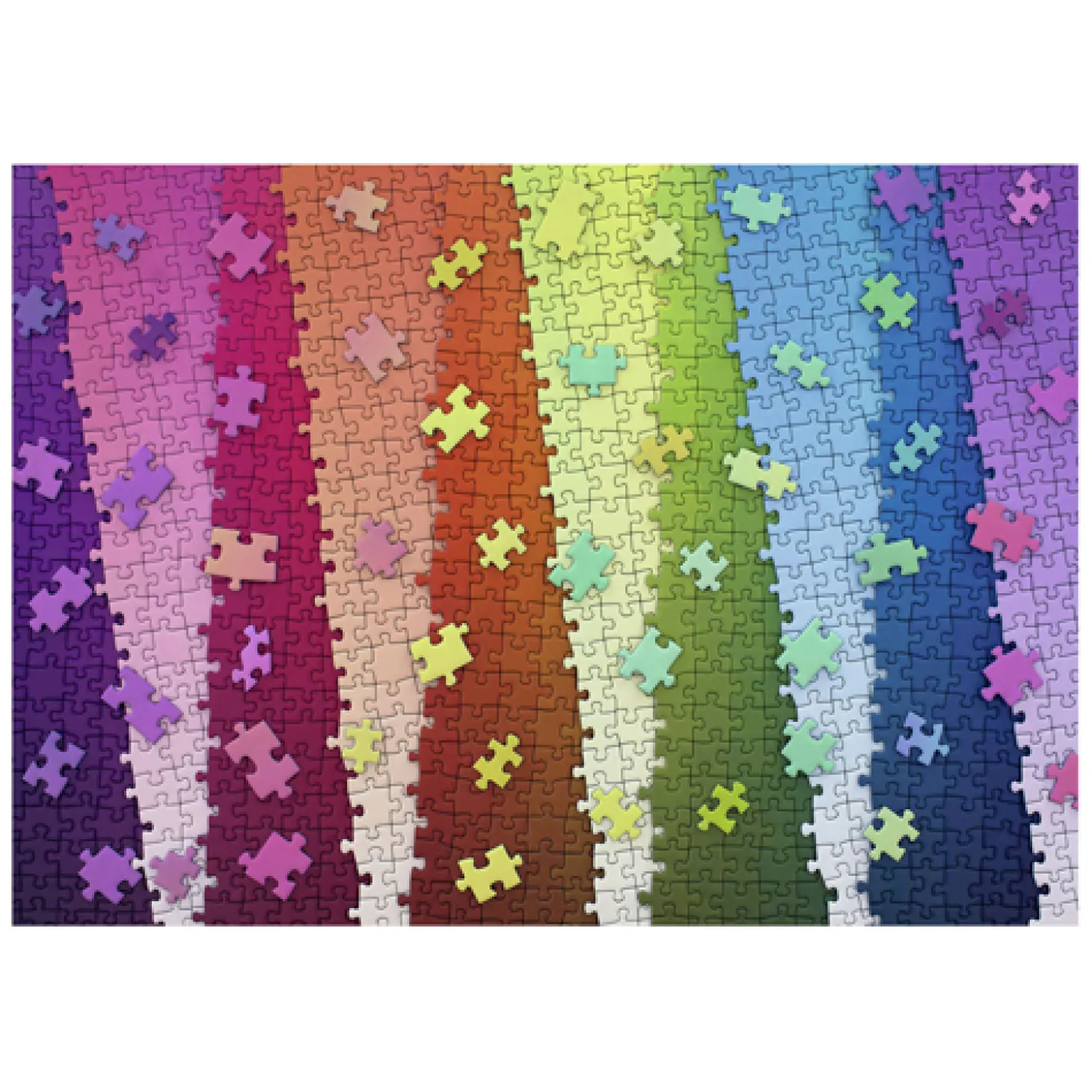 Ravensburger Legpuzzel Karen Puzzles Colour by Colour, 1000st.