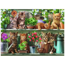 Ravensburger Legpuzzel Katjes In Het Rek, 500st.