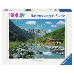 Ravensburger Legpuzzel Karwendelgebergte Oostenrijk, 1000st.