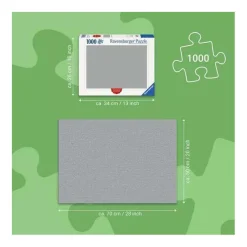 Ravensburger Legpuzzel Keukenhof, 1000st.