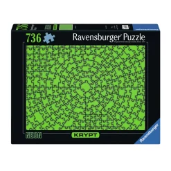 Ravensburger Legpuzzel Krypt Neon Green, 736st.