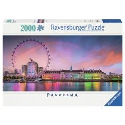 Ravensburger Legpuzzel Kunterbuntes London, 2000st.