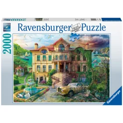 Ravensburger Legpuzzel Landhuis Door de Tijd Heen, 2000st.