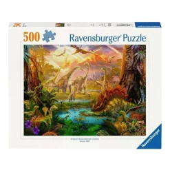 Ravensburger Legpuzzel Land van De Dinosauriers, 500st.