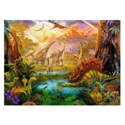 Ravensburger Legpuzzel Land van De Dinosauriers, 500st.