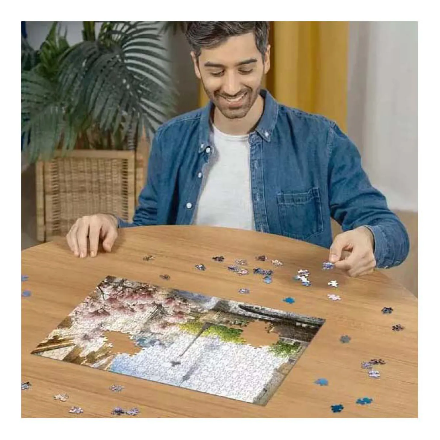 Ravensburger Legpuzzel Lente In Parijs, 1000st.