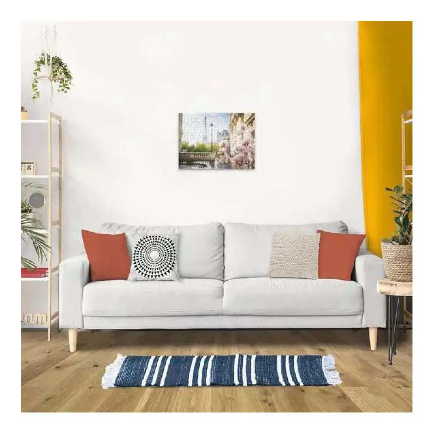 Ravensburger Legpuzzel Lente In Parijs, 1000st.