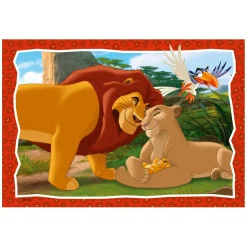 Ravensburger Legpuzzel Lion King, 2x24st.