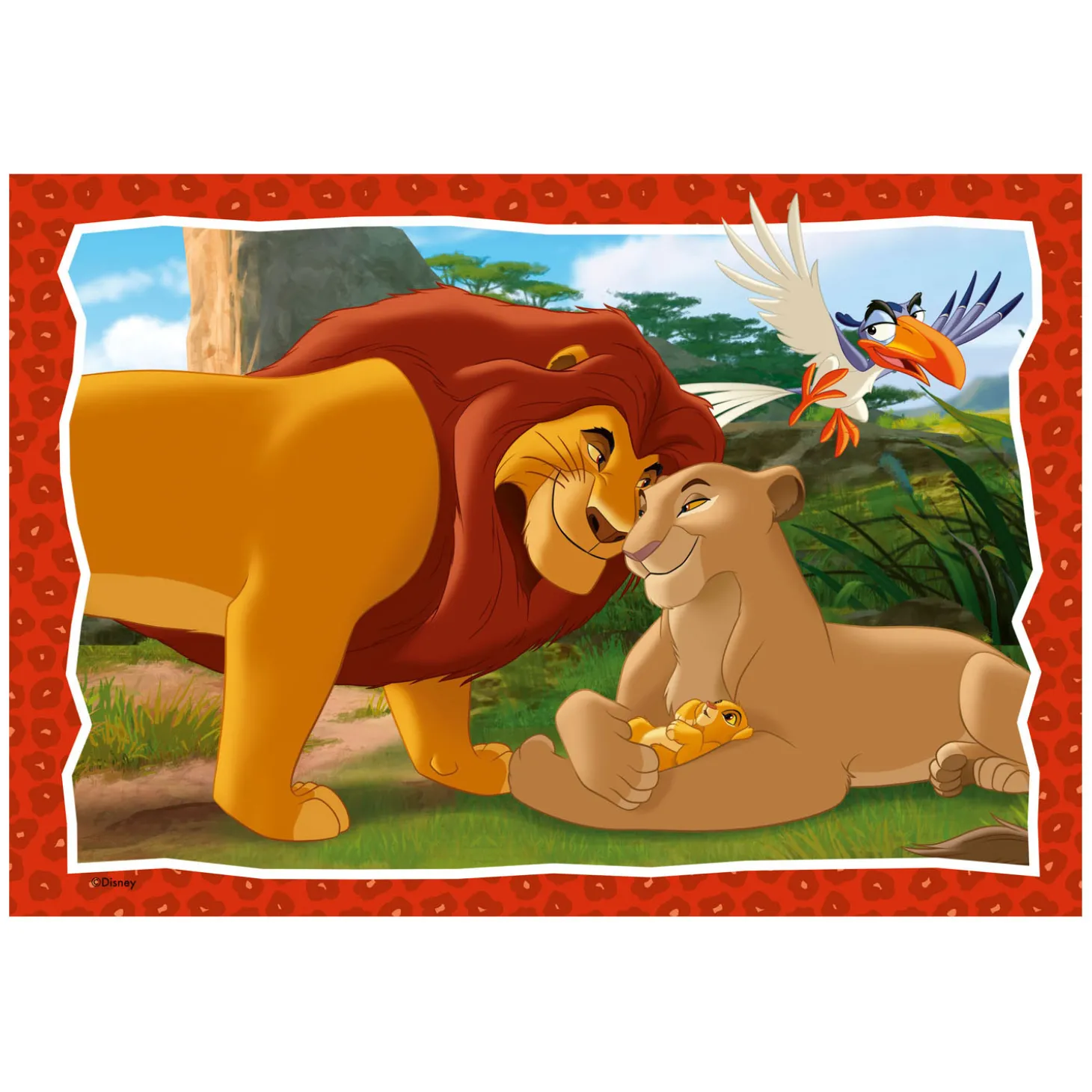 Ravensburger Legpuzzel Lion King, 2x24st.