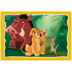 Ravensburger Legpuzzel Lion King, 2x24st.