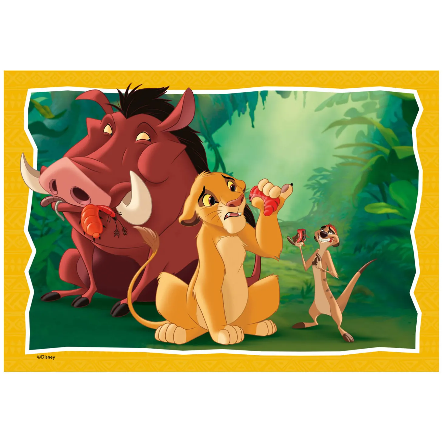 Ravensburger Legpuzzel Lion King, 2x24st.