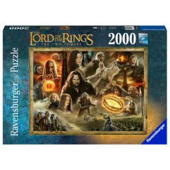 Ravensburger Legpuzzel Lord of the Rings The Two Towers, 2000st.