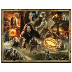 Ravensburger Legpuzzel Lord of the Rings The Two Towers, 2000st.