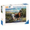 Ravensburger Legpuzzel Loving Longhorns, 500st.