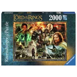 Ravensburger Legpuzzel Lord of the Rings Return of the King, 2000st.