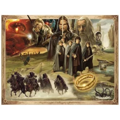 Ravensburger Legpuzzel Lord of the Rings Fellowship of the Ring, 2000st.