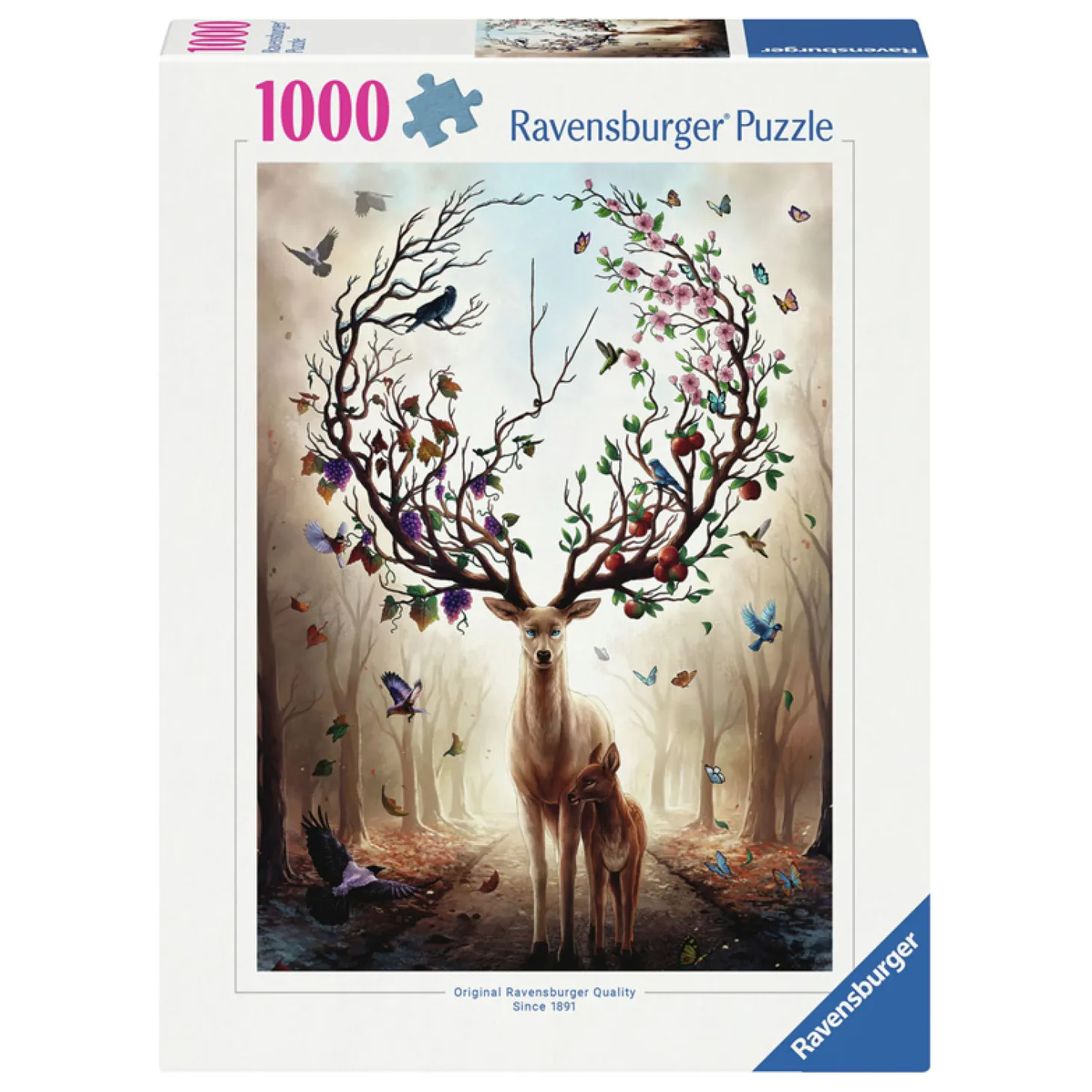 Ravensburger Legpuzzel Magisch Hert, 1000st.