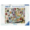 Ravensburger Legpuzzel Mijn Mooiste Postzegels, 2000st.
