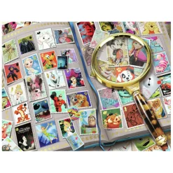 Ravensburger Legpuzzel Mijn Mooiste Postzegels, 2000st.